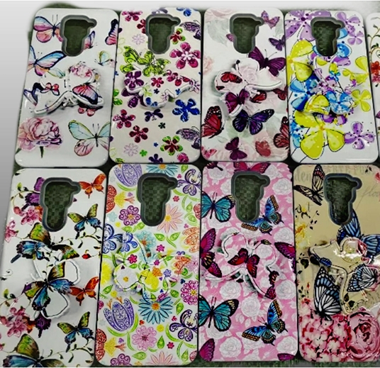 Capinha borboleta  A11 - Capinhas para Celular - Diversas cores  - Central - unidade    Cod. CP  A11